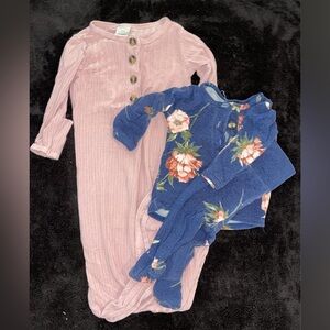 Lou Lou and company tie gown